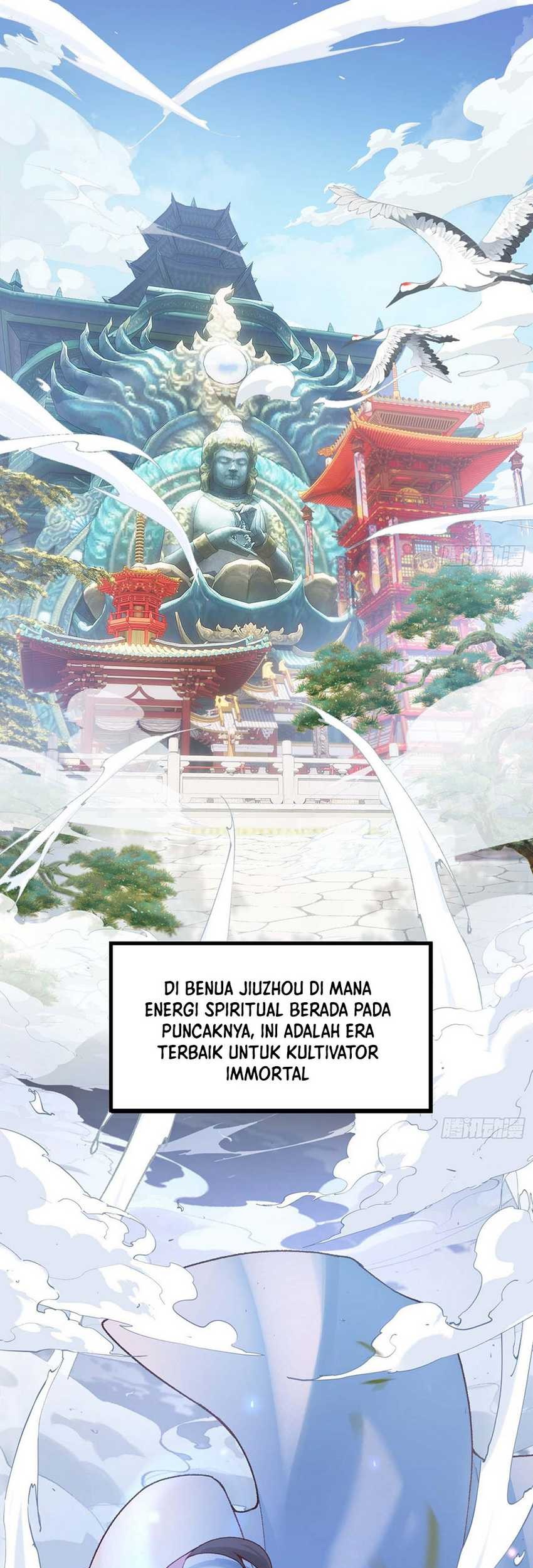 Manhua The Second Brother is mortal but very strong Chapter 01 gambar 2