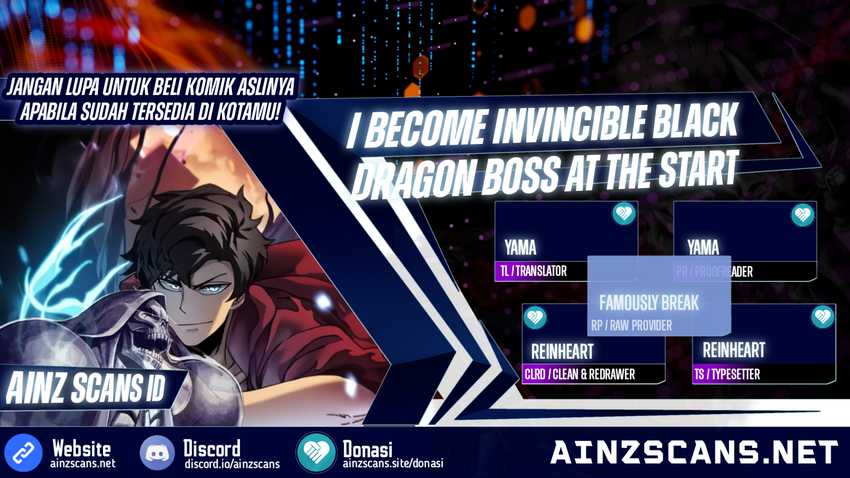 Komik I Become Invincible Black Dragon Boss At The Start Chapter 05 gambar 1