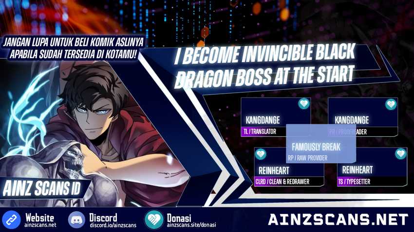 Komik I Become Invincible Black Dragon Boss At The Start Chapter 04 gambar 1