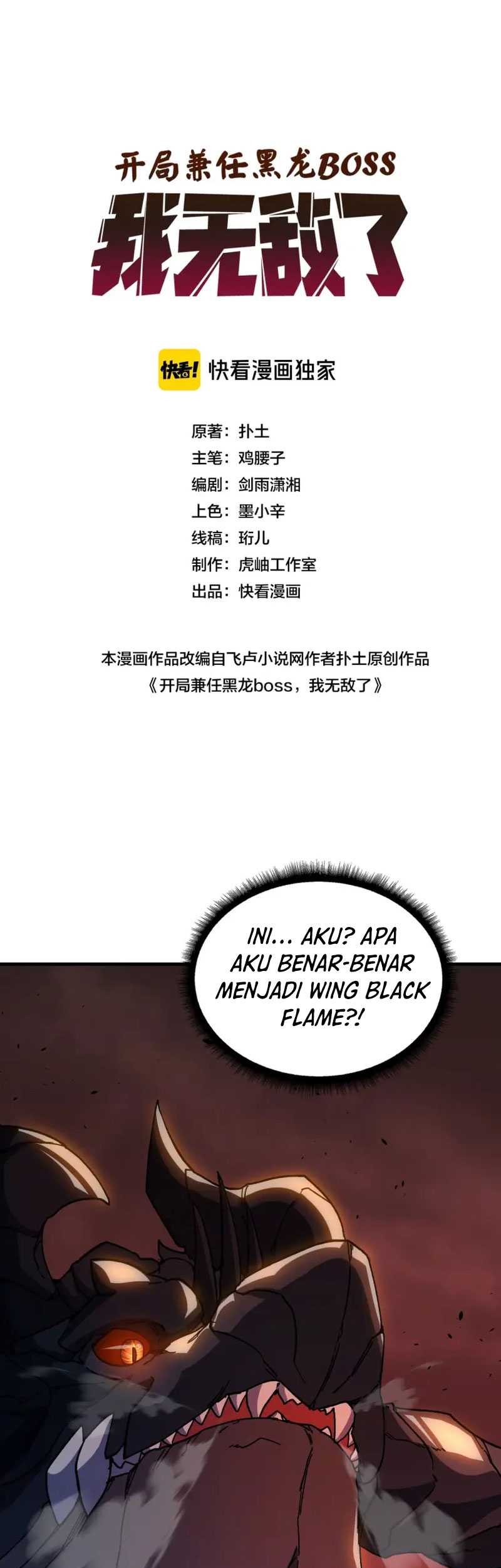 Manhua I Become Invincible Black Dragon Boss At The Start Chapter 02 gambar 2
