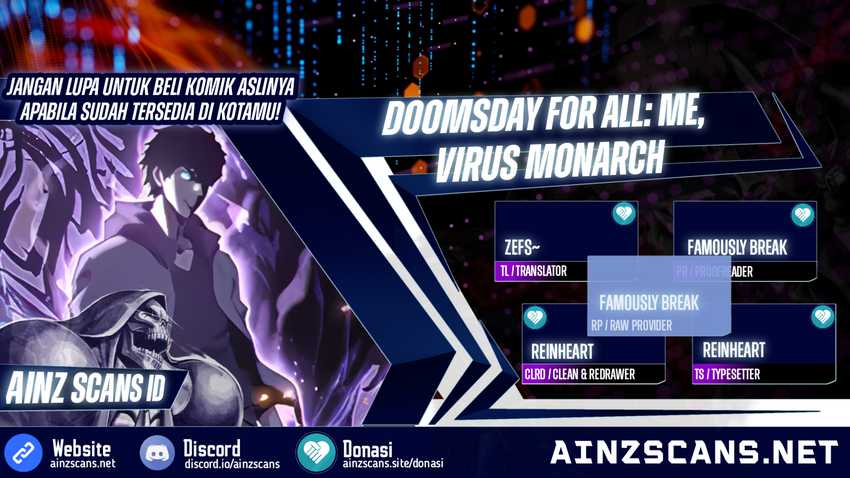 Komik I Am the Virus Monarch Chapter 02 gambar 1