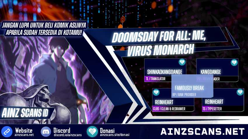 Komik I Am the Virus Monarch Chapter 01 gambar 1
