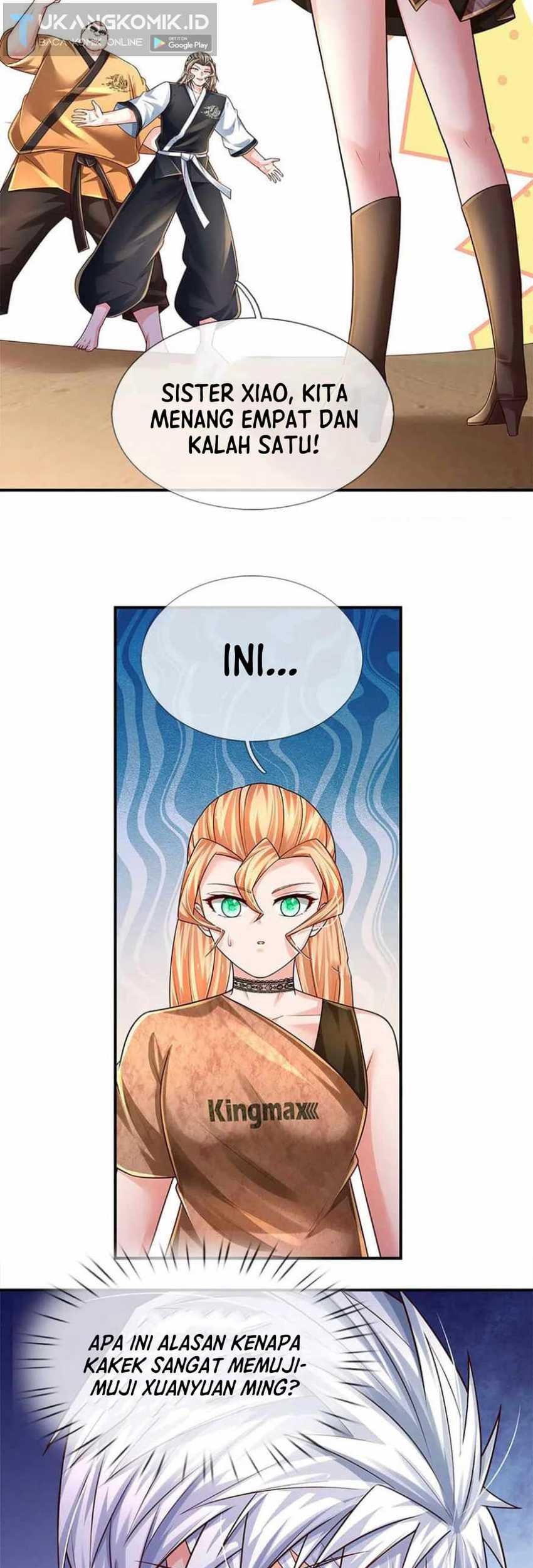 100.000 Layers Of Body Refining: I Raise All Emperor Chapter 209 - Halaman 27