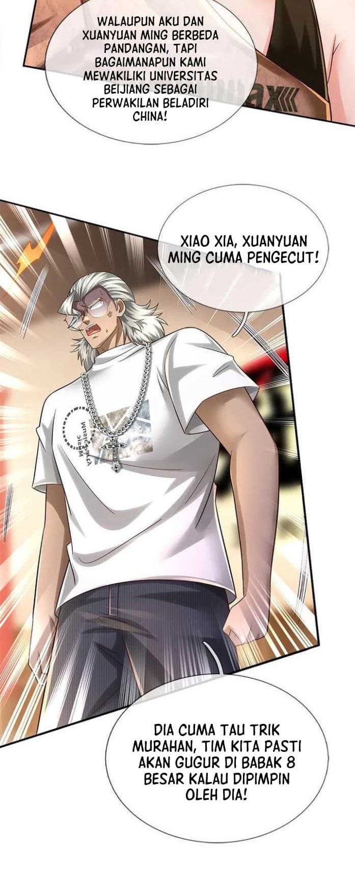 100.000 Layers Of Body Refining: I Raise All Emperor Chapter 209 - Halaman 4