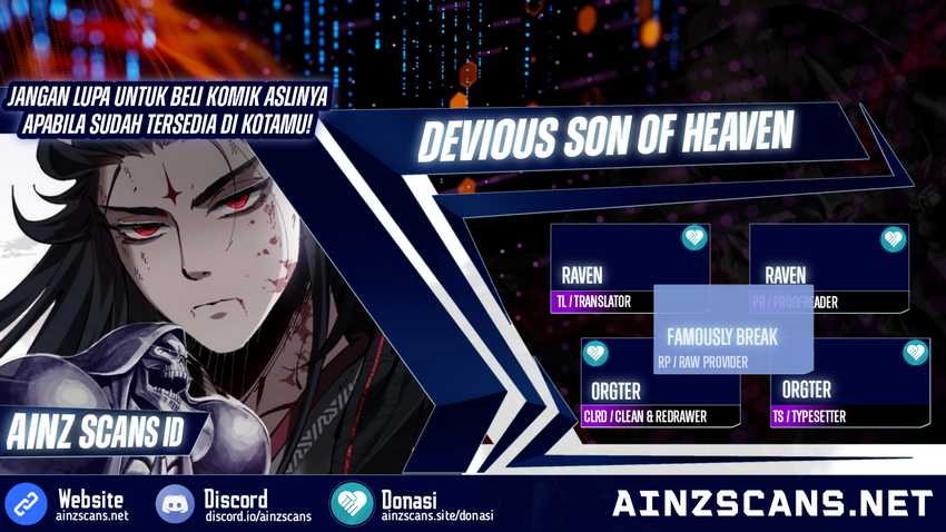Komik Devious Son Of Heaven Chapter 28 gambar 1