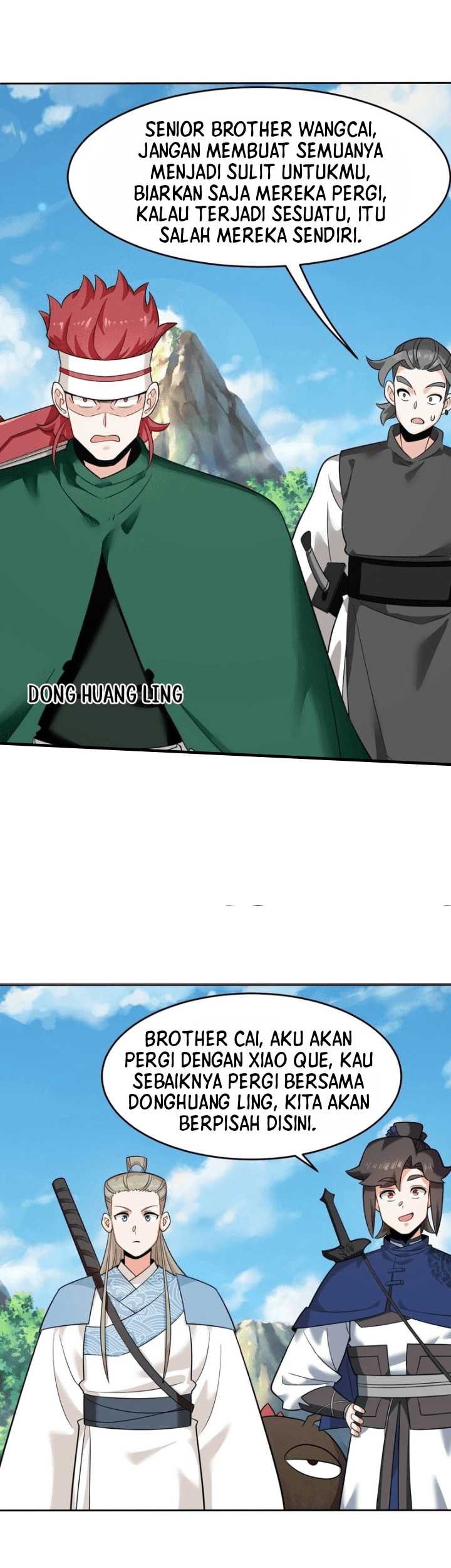 Manhua Endless devourer Chapter 167 gambar 2