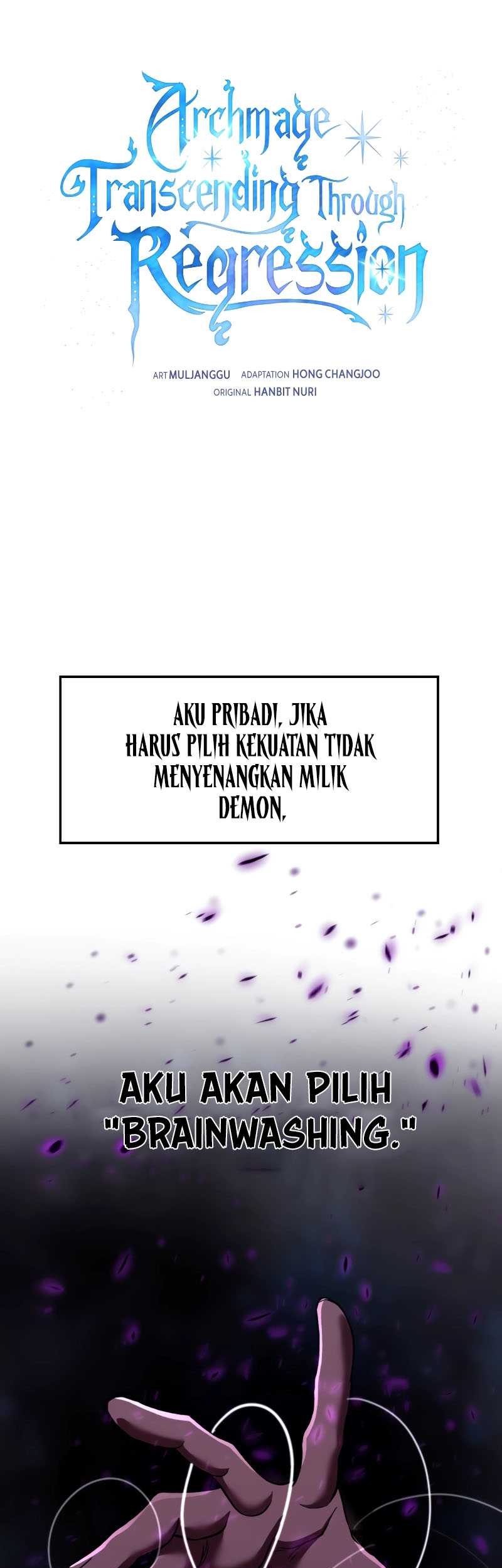 Archmage Transcending Through Regression Chapter 81 halaman 2