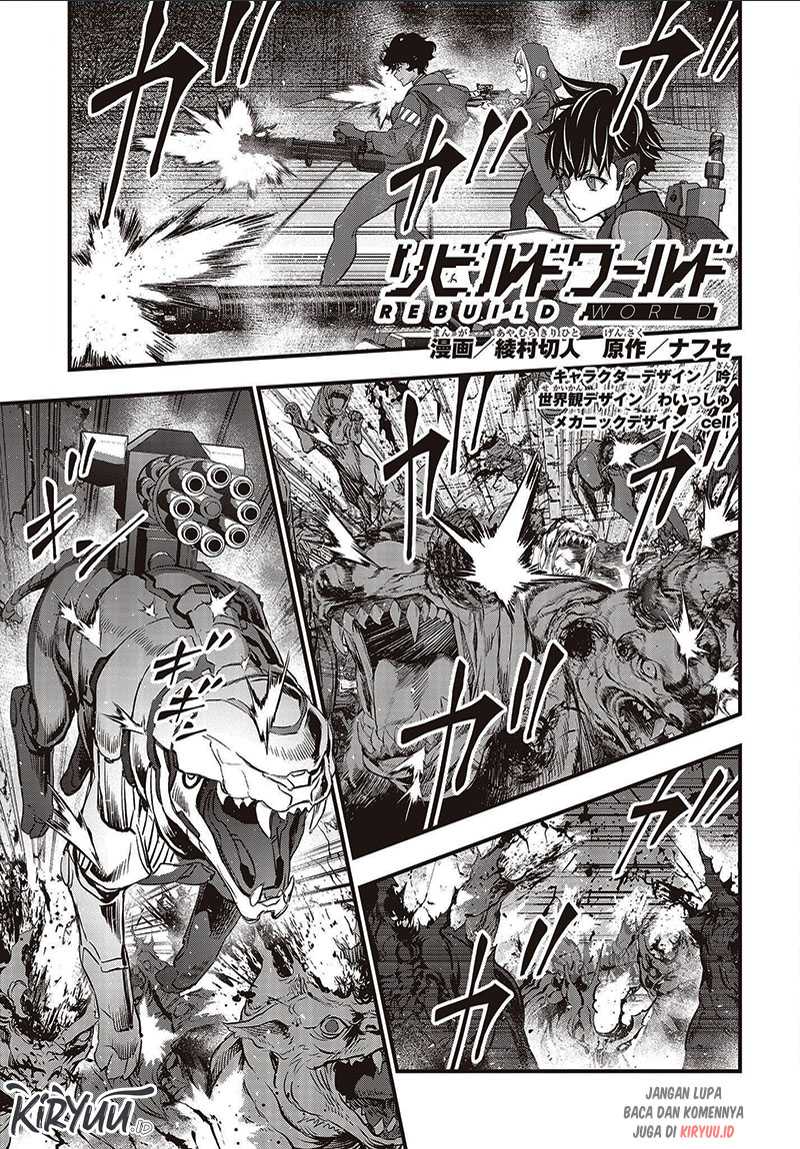Manga Rebuild World Chapter 54 gambar 2