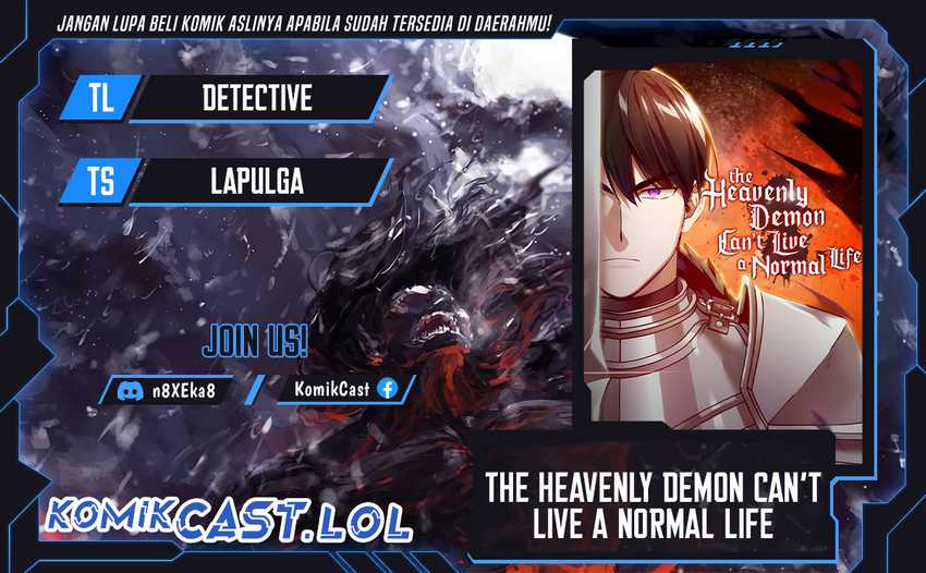Komik The Heavenly Demon Can’t Live a Normal Life Chapter 111 gambar 1