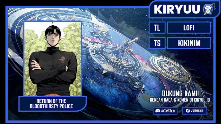 Komik Return of the Bloodthirsty Police Chapter 51 gambar 1