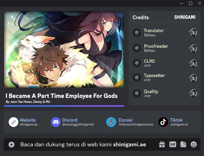 Komik I Became A Part Time Employee For Gods (Albanara of the Gods) Chapter 50 gambar 1
