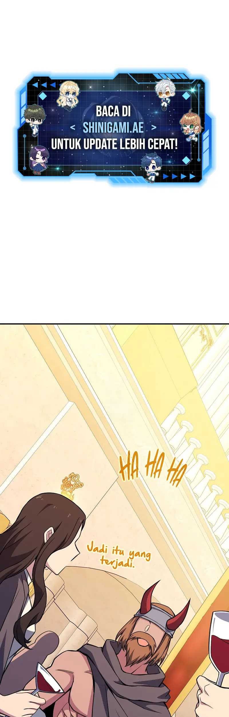 Manhwa I Became A Part Time Employee For Gods (Albanara of the Gods) Chapter 50 gambar 2