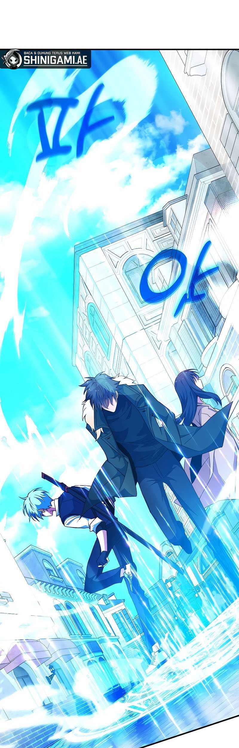 Manhwa I Became A Part Time Employee For Gods (Albanara of the Gods) Chapter 43 gambar 2