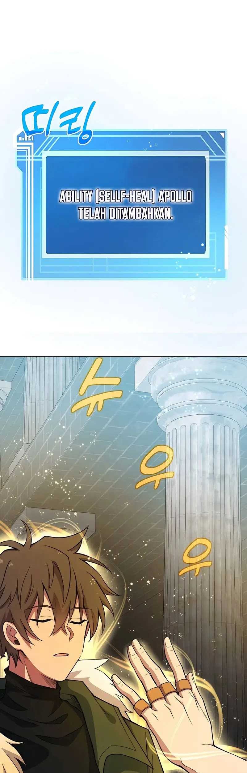 Manhwa I Became A Part Time Employee For Gods (Albanara of the Gods) Chapter 39 gambar 2