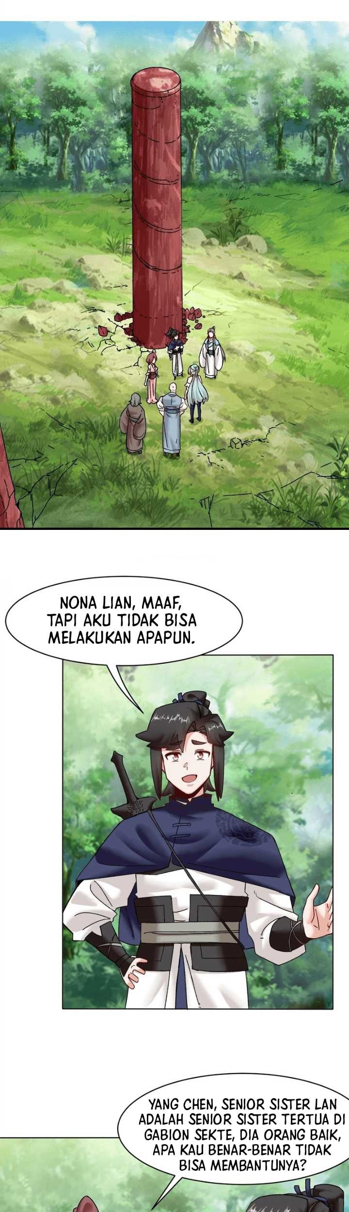 Manhua Endless devourer Chapter 169 gambar 2