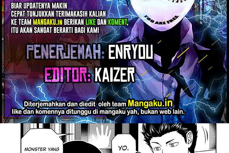 Komik World Trigger Chapter 239 gambar 1