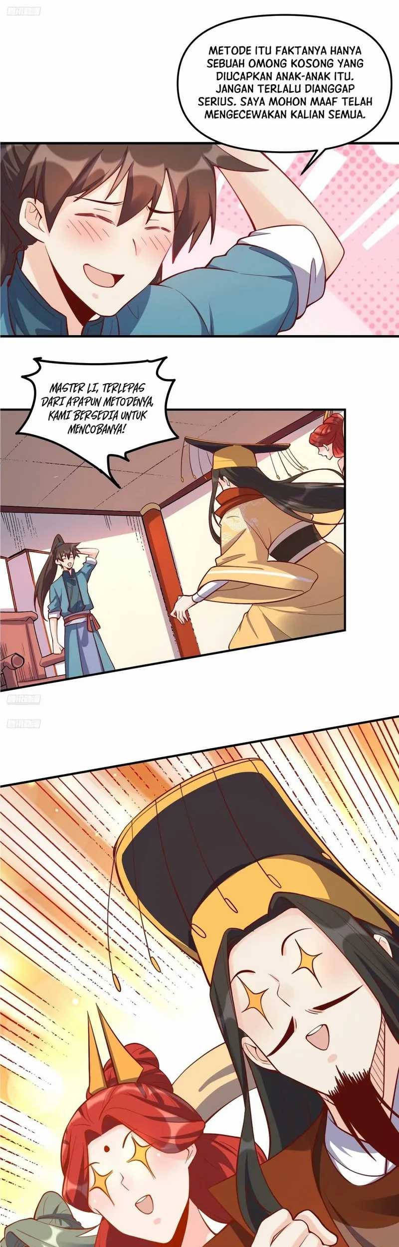 Manhua I’m Actually A Cultivation Bigshot Chapter 325 gambar 2
