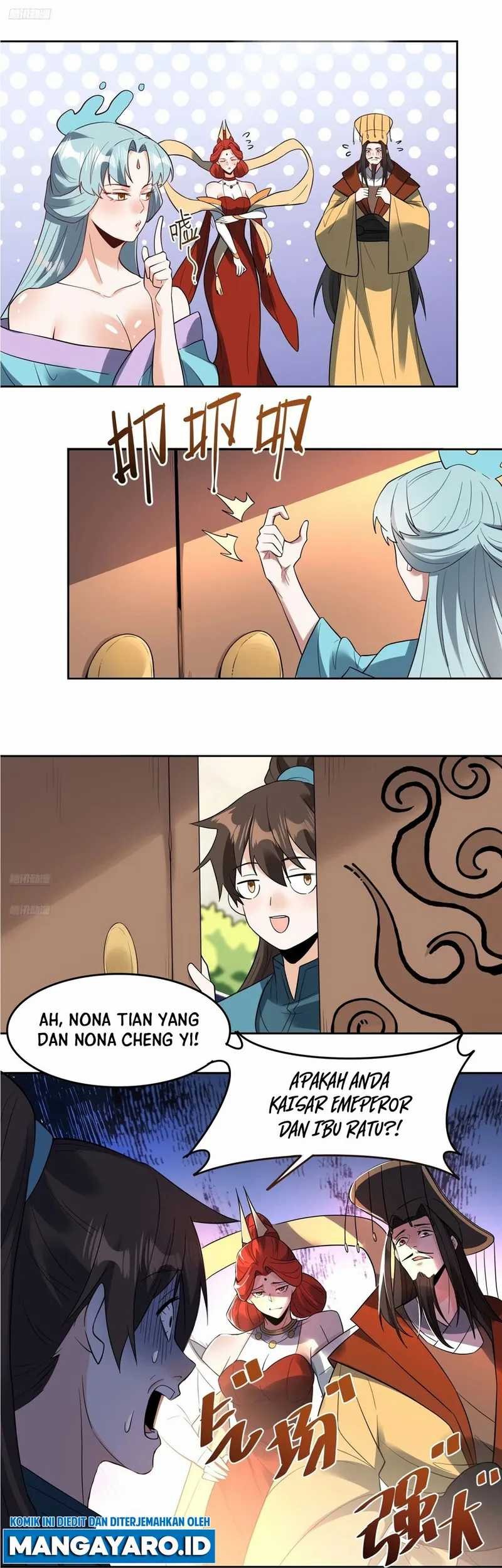 Manhua I’m Actually A Cultivation Bigshot Chapter 324 gambar 2