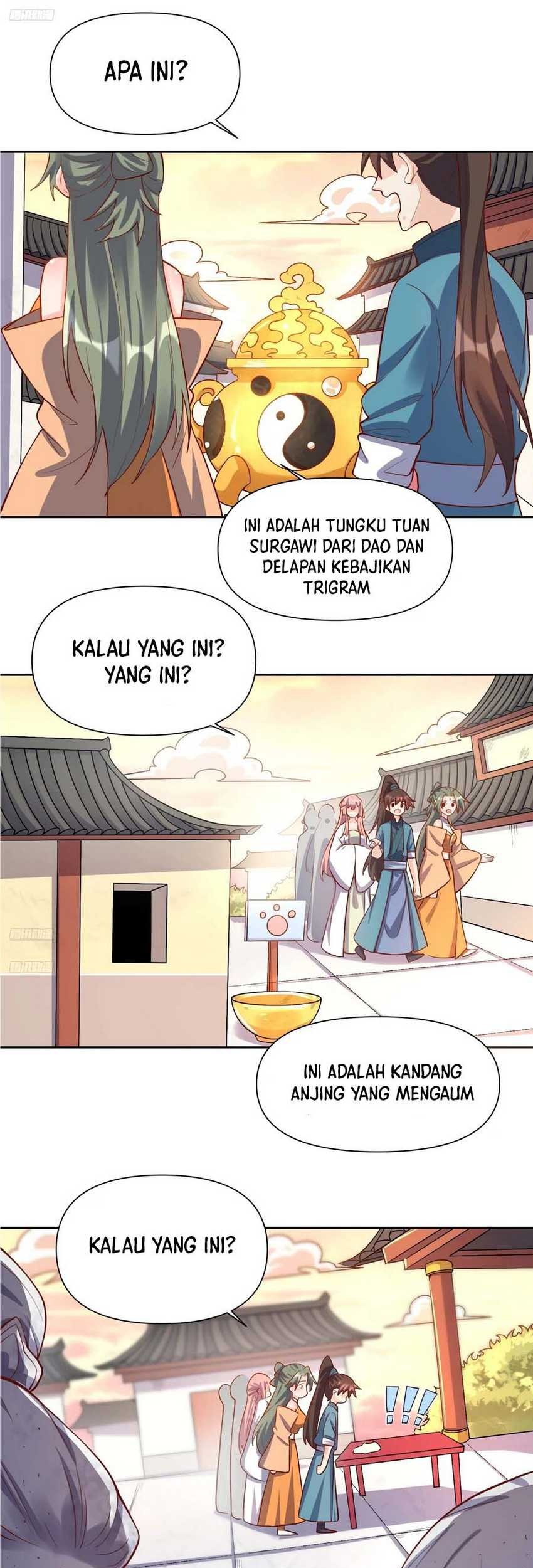 Manhua I’m Actually A Cultivation Bigshot Chapter 322 gambar 2