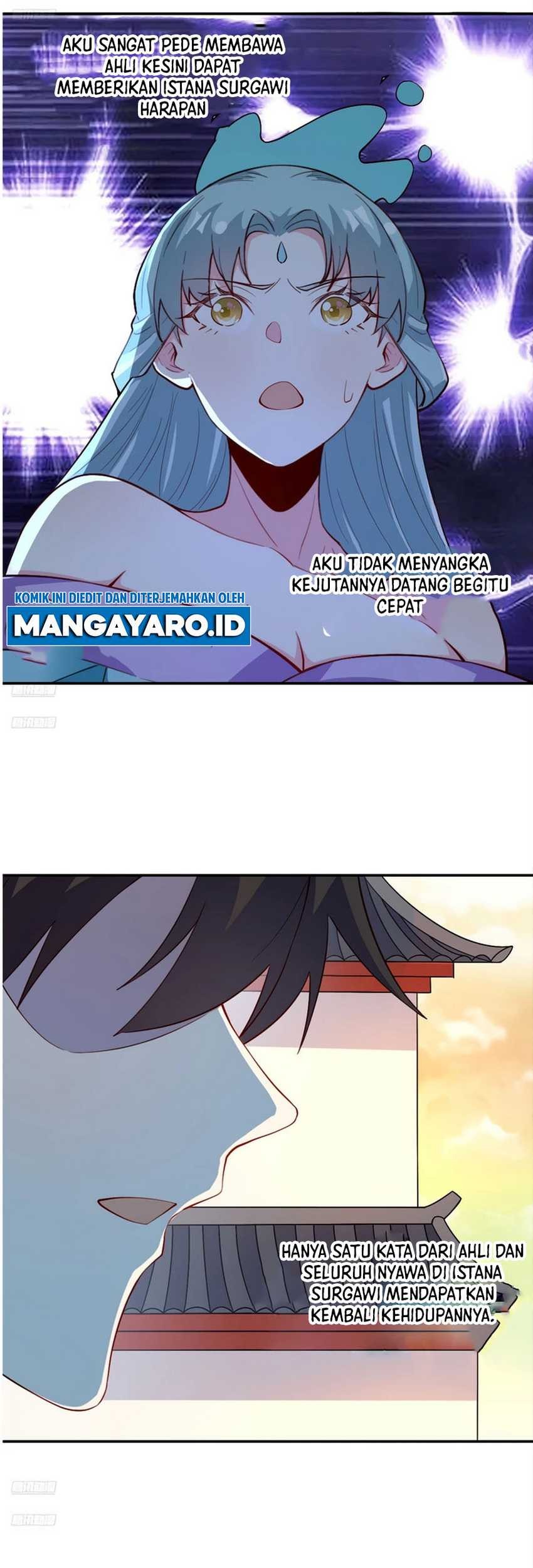 Manhua I’m Actually A Cultivation Bigshot Chapter 321 gambar 2