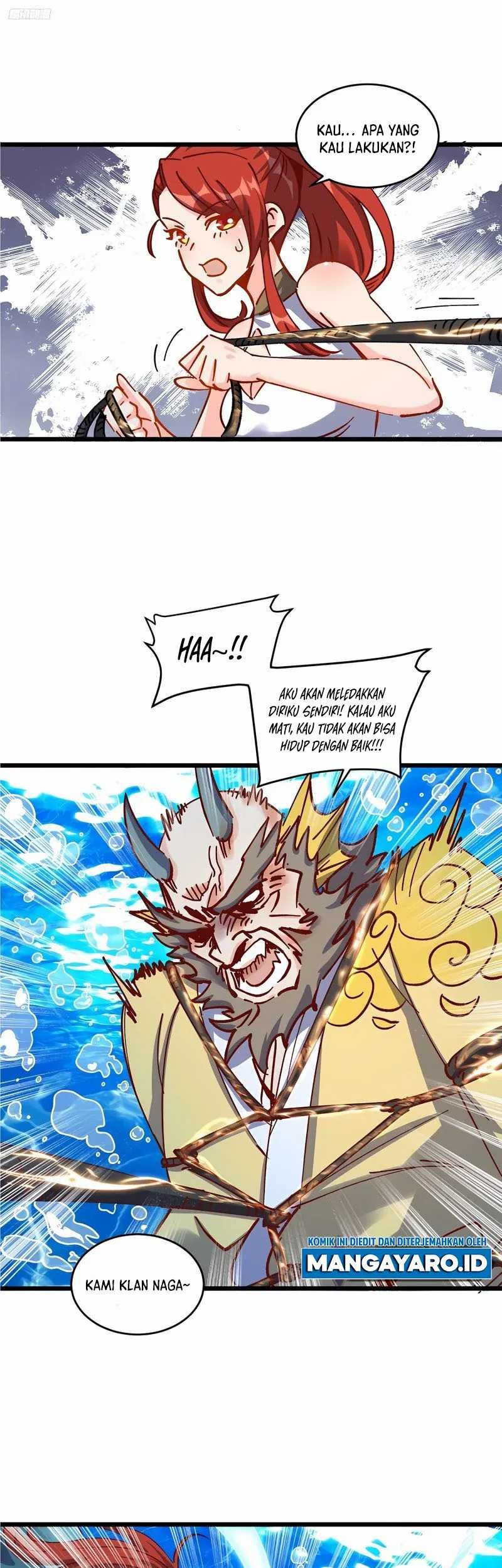 Manhua I’m Actually A Cultivation Bigshot Chapter 307 gambar 2