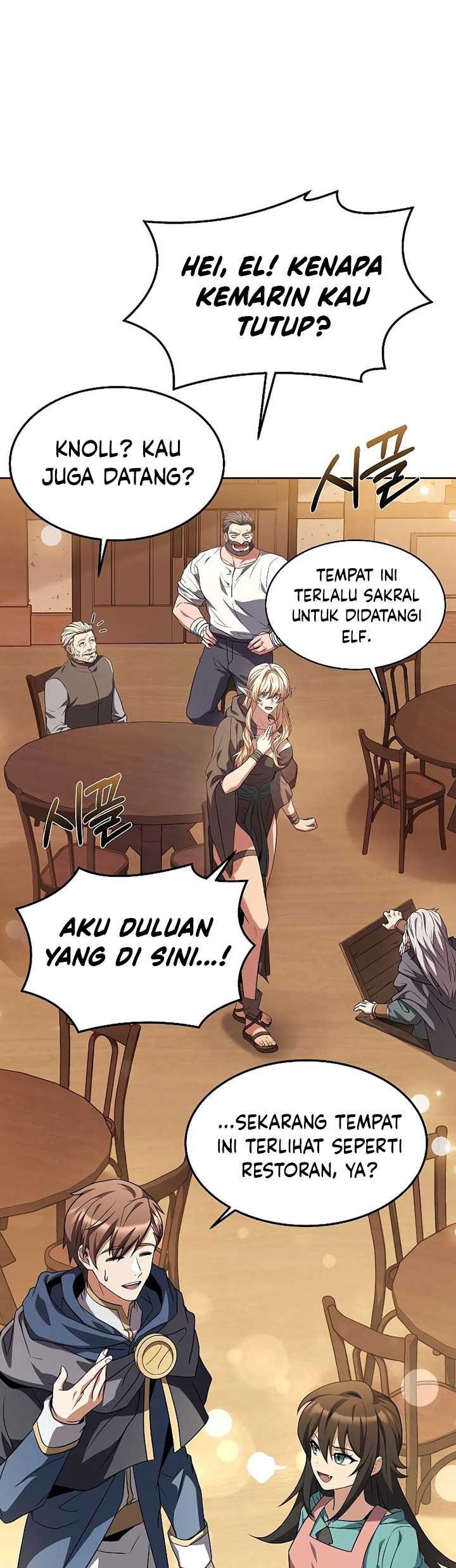Archmage Restaurant Chapter 21 - Halaman 30