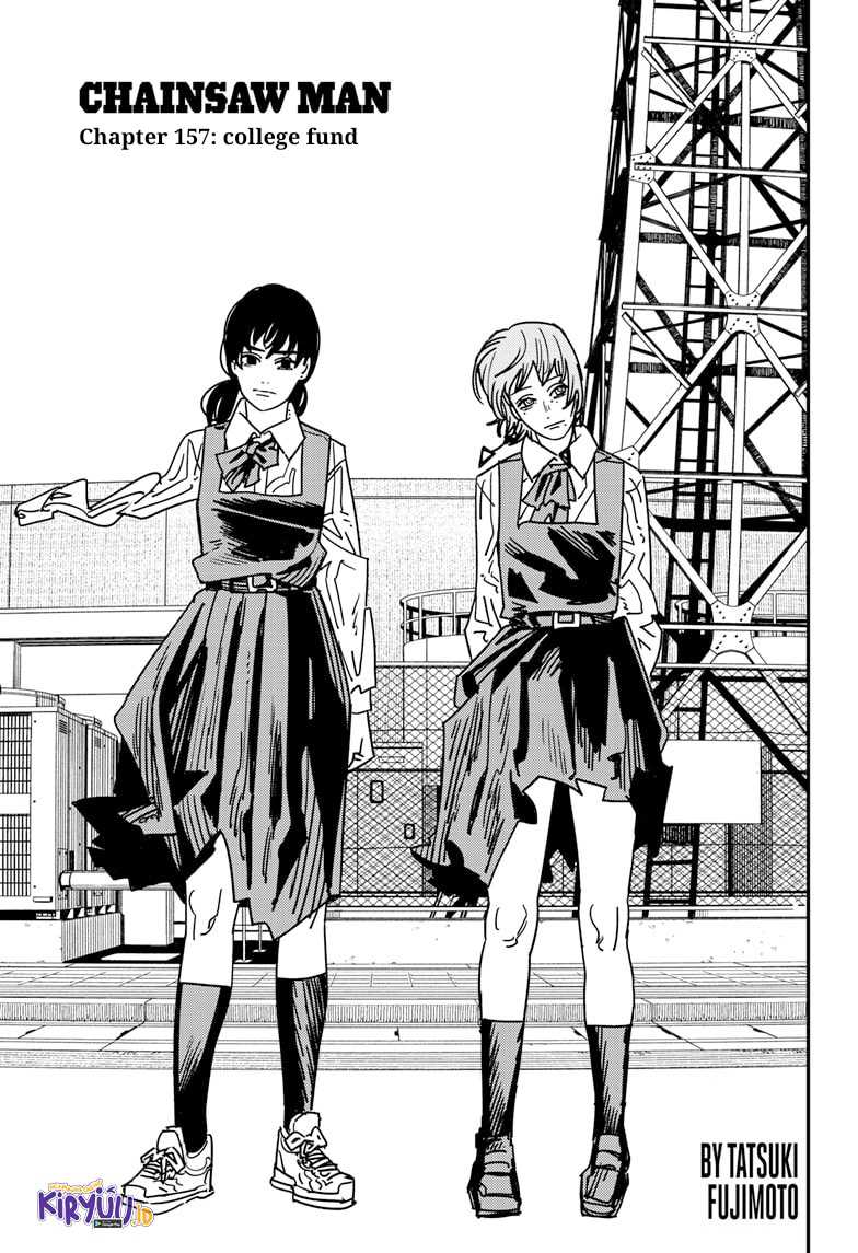 Chainsaw Man Chapter 157 - Halaman 2