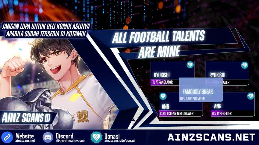 Komik All Football Talents Are Mine Chapter 21 gambar 1