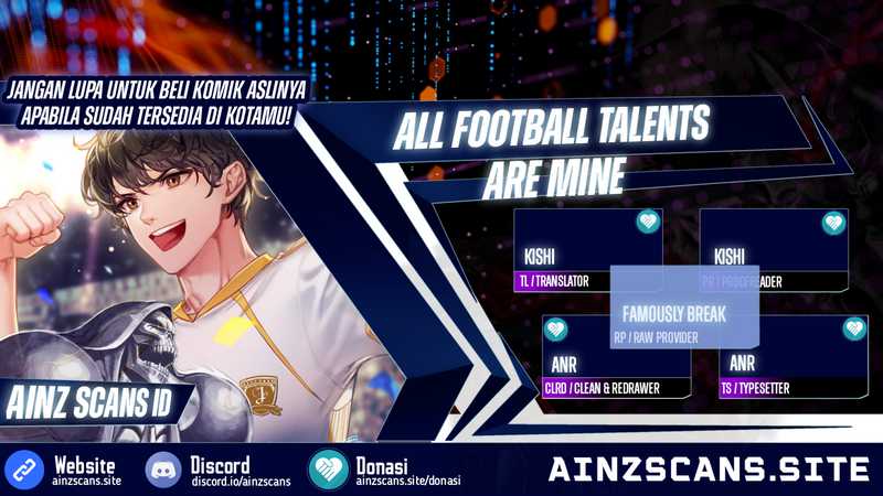 Komik All Football Talents Are Mine Chapter 13 gambar 1