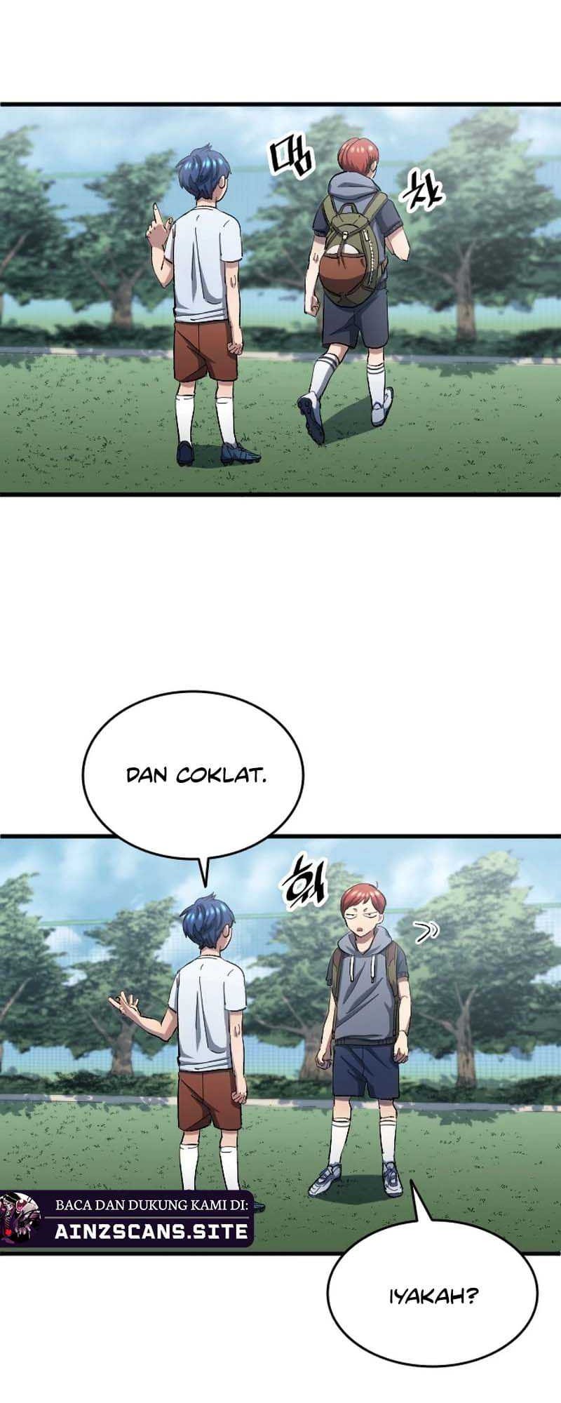 All Football Talents Are Mine Chapter 05 - Halaman 8