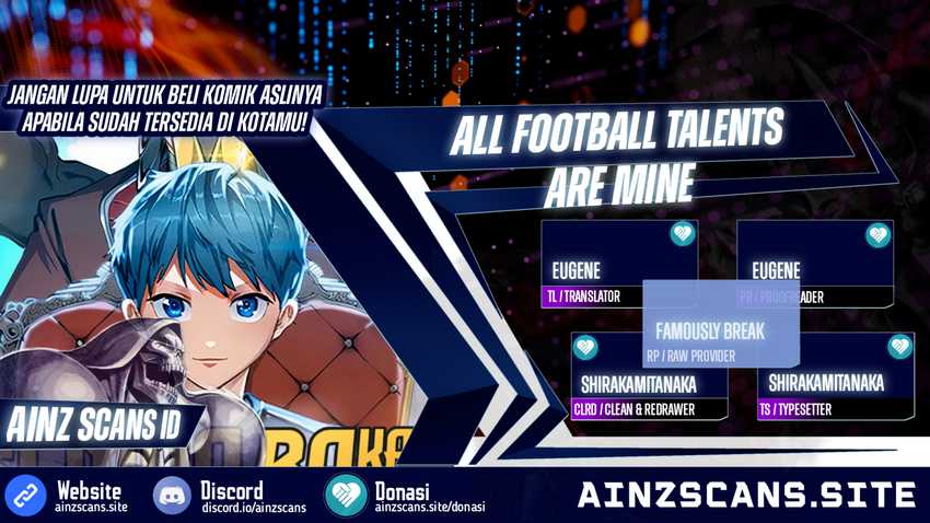 Komik All Football Talents Are Mine Chapter 03 gambar 1