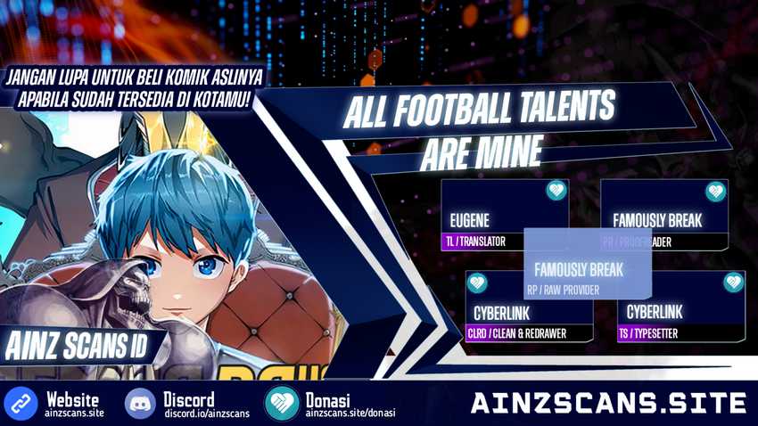 Komik All Football Talents Are Mine Chapter 02 gambar 1
