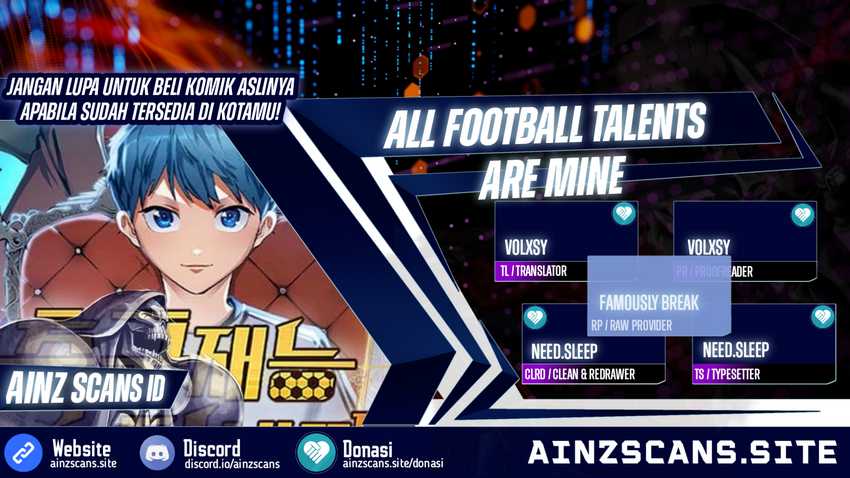 Komik All Football Talents Are Mine Chapter 01 gambar 1