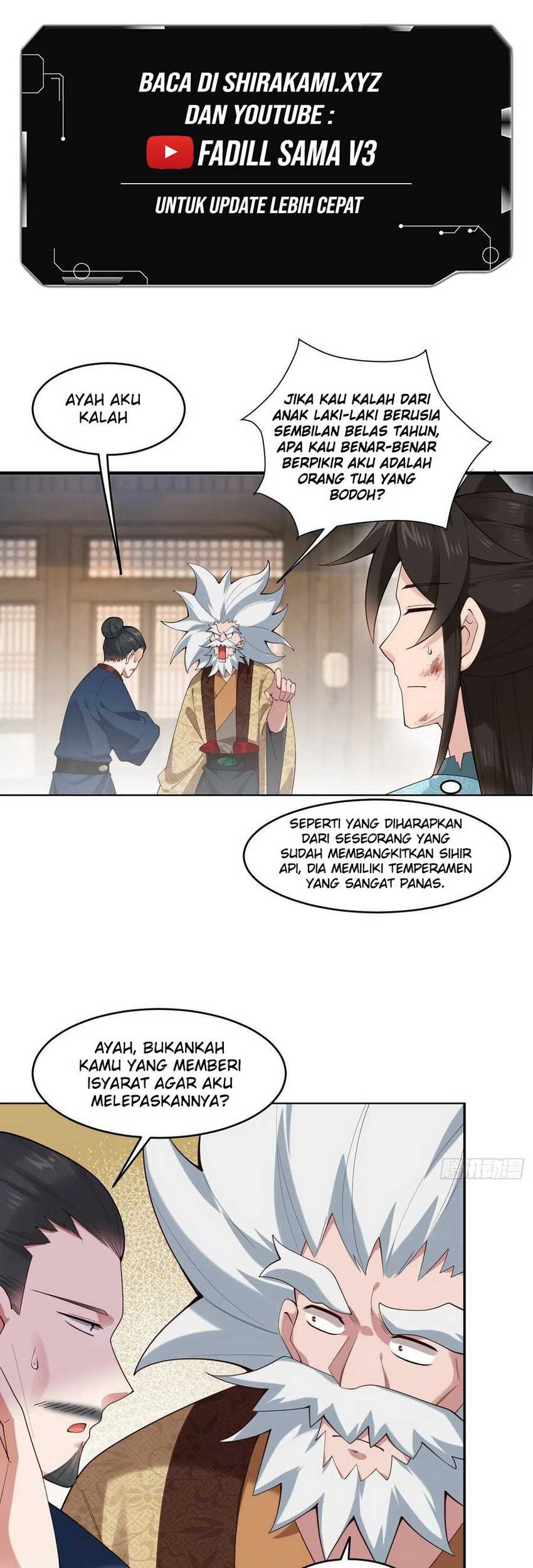 Manhua Please don’t show your son Chapter 88 gambar 2