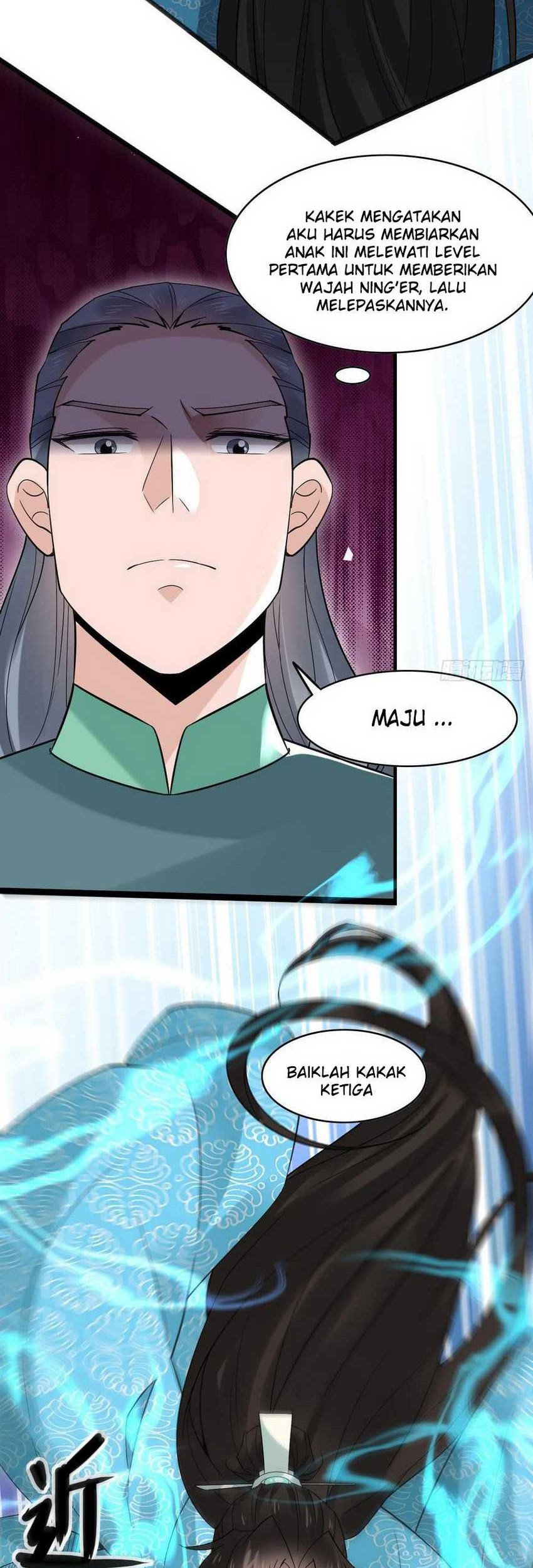 Manhua Please don’t show your son Chapter 87 gambar 2