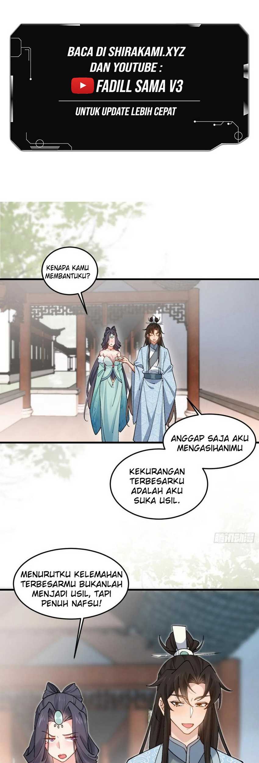 Manhua Please don’t show your son Chapter 83 gambar 2