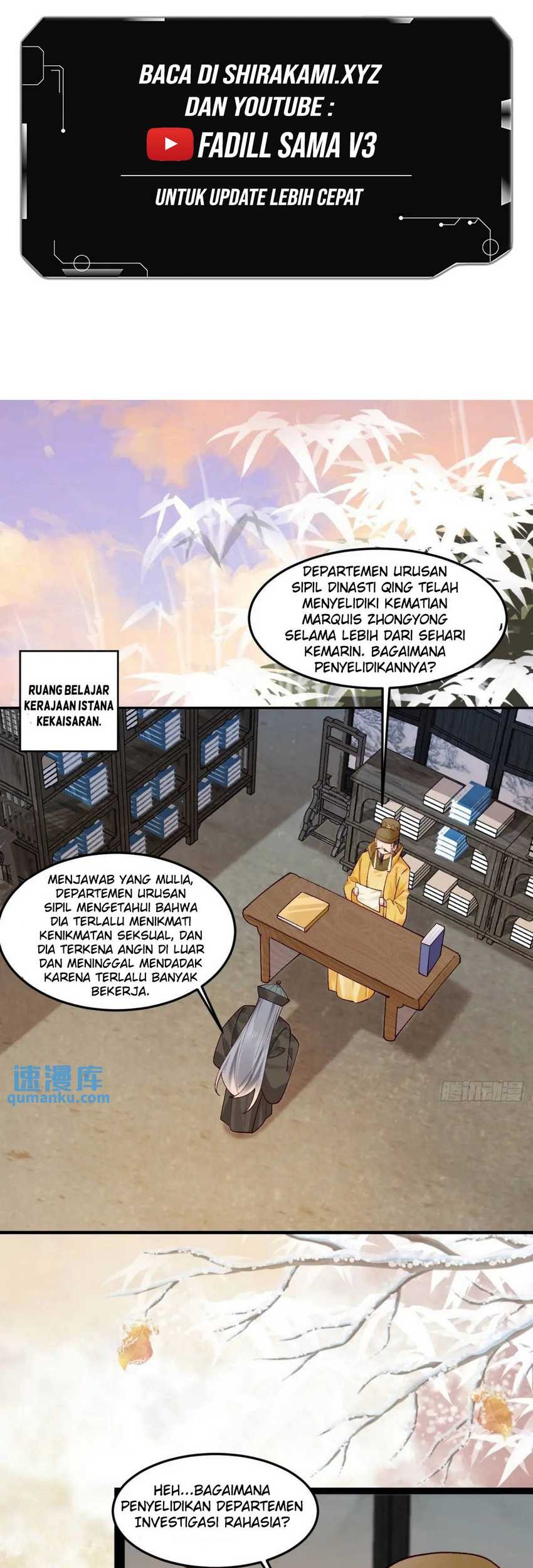 Manhua Please don’t show your son Chapter 75 gambar 2