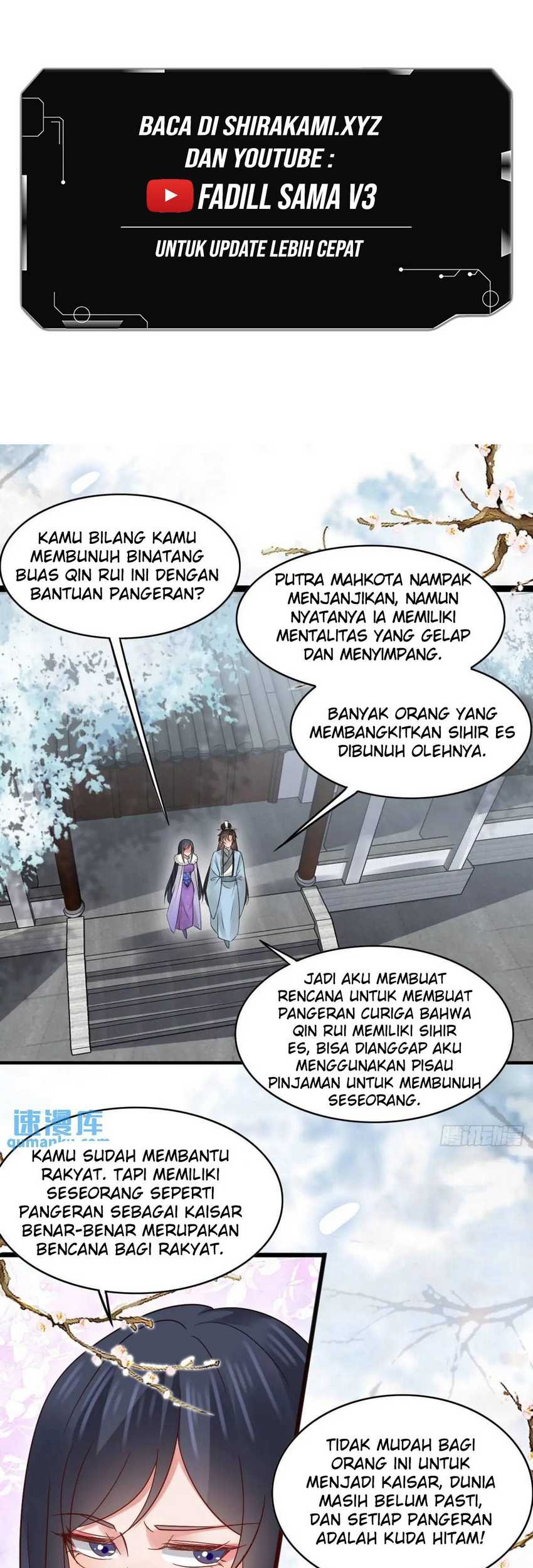 Manhua Please don’t show your son Chapter 74 gambar 2