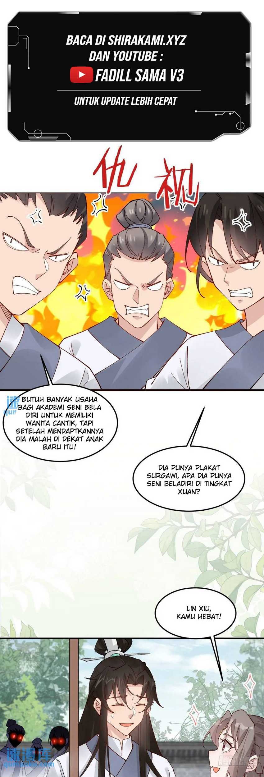 Manhua Please don’t show your son Chapter 59 gambar 2