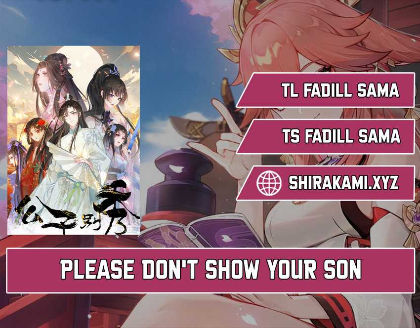 Komik Please don’t show your son Chapter 41 gambar 1