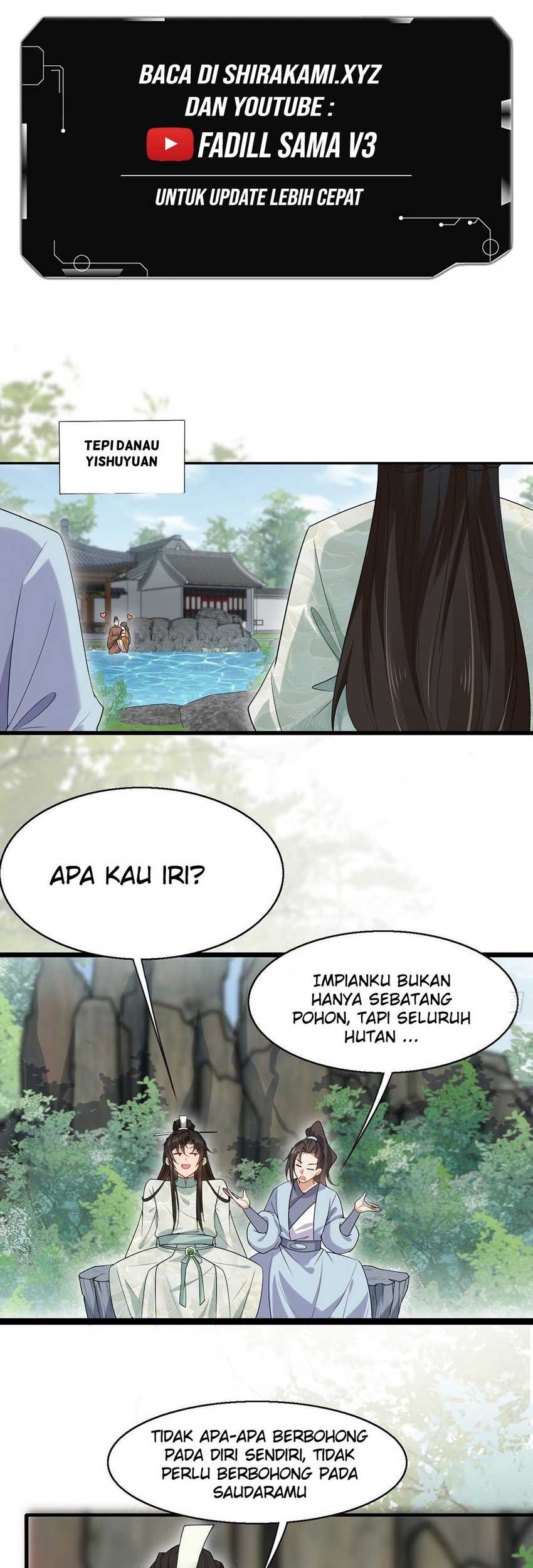 Manhua Please don’t show your son Chapter 39 gambar 2