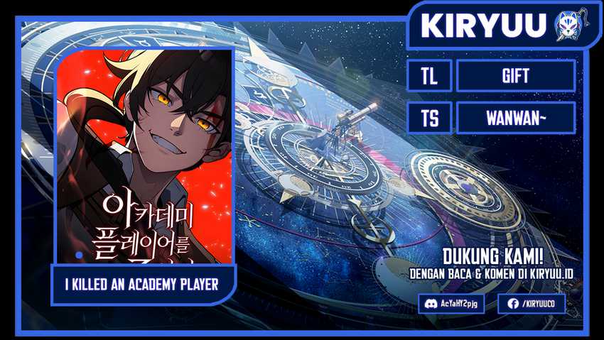 Komik I Killed An Academy Player Chapter 08 gambar 1