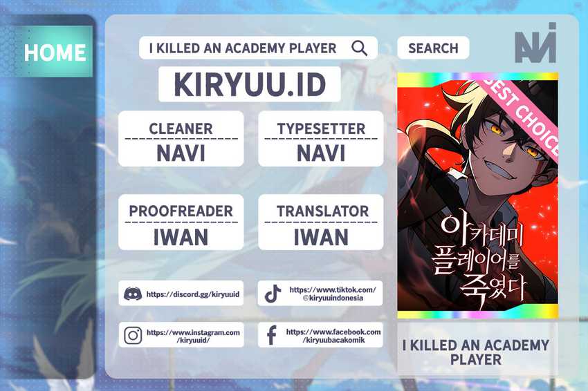 Komik I Killed An Academy Player Chapter 04 gambar 1