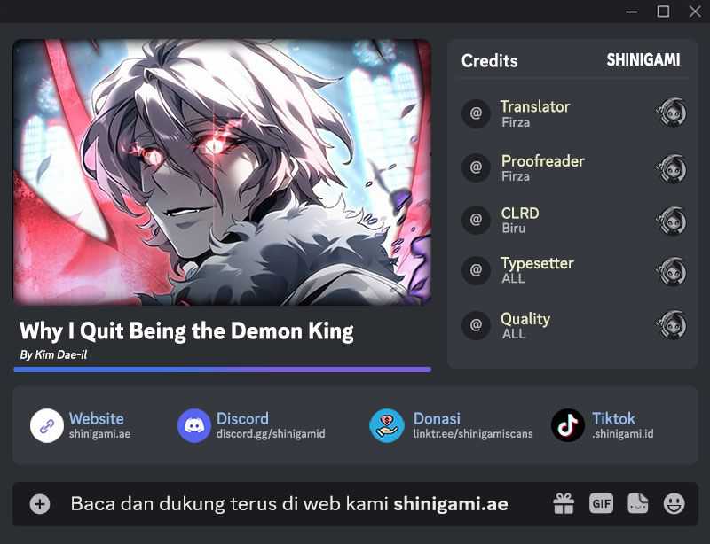 Komik Why I Quit Being The Demon King Chapter 05 gambar 1