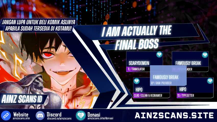 Komik I’m Actually The Final Boss Chapter 05 gambar 1