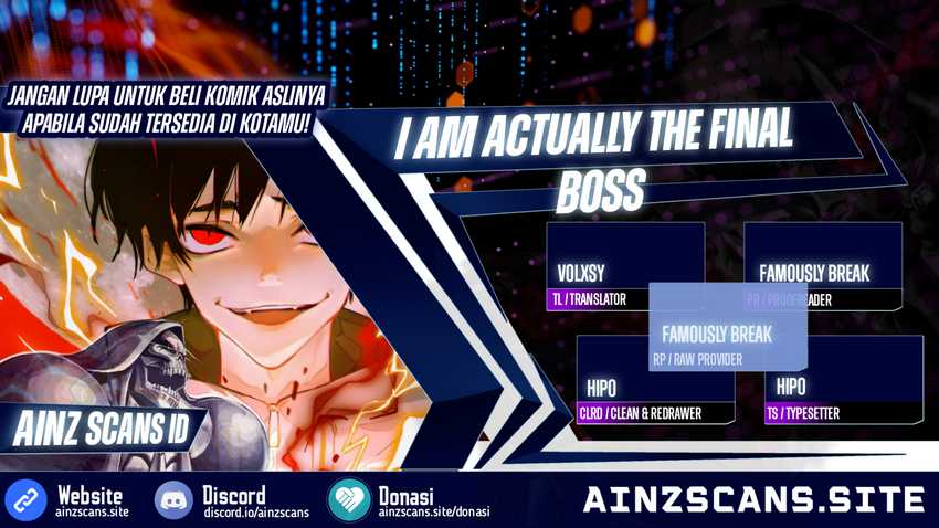 Komik I’m Actually The Final Boss Chapter 03 gambar 1