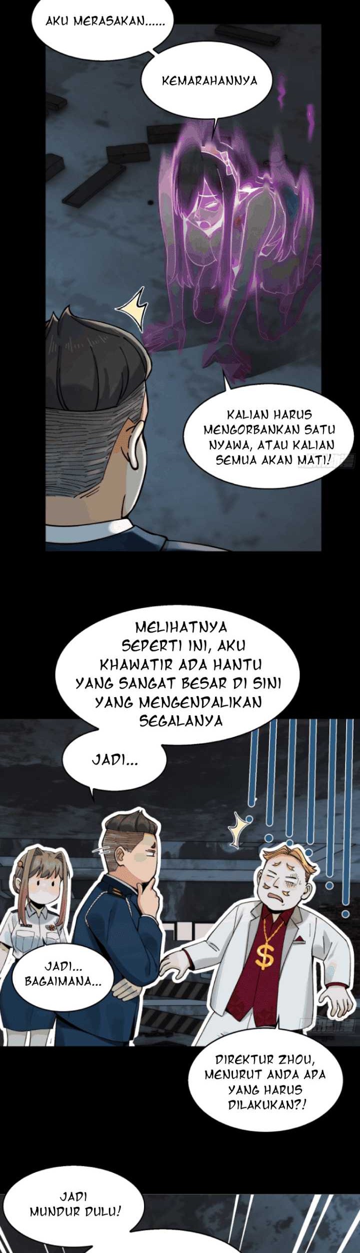 Manhua In the Face of Mental Illness Ghosts Are Nothing Chapter 17 gambar 2