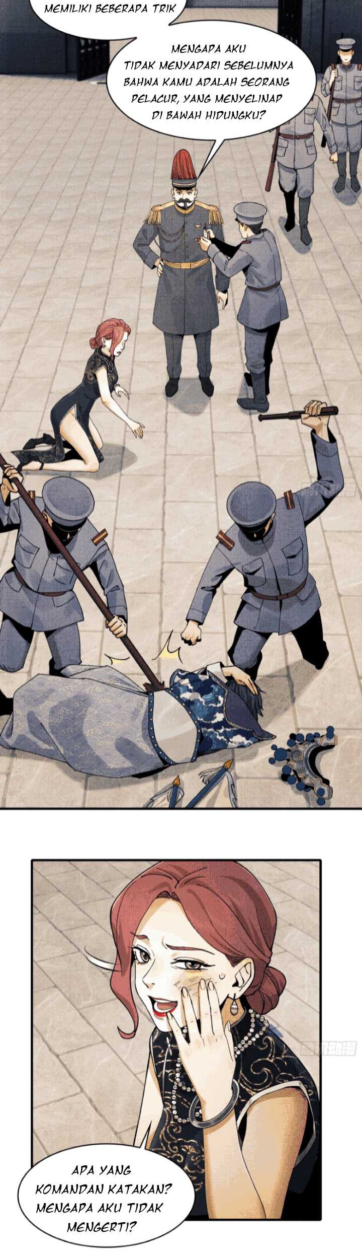 Manhua In the Face of Mental Illness Ghosts Are Nothing Chapter 12 gambar 2
