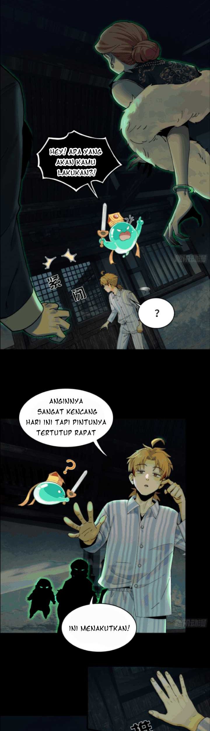 Manhua In the Face of Mental Illness Ghosts Are Nothing Chapter 11 gambar 2