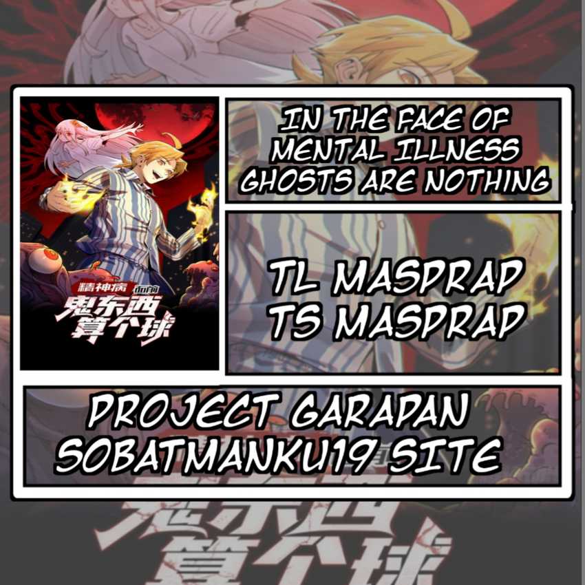 Komik In the Face of Mental Illness Ghosts Are Nothing Chapter 02 gambar 1